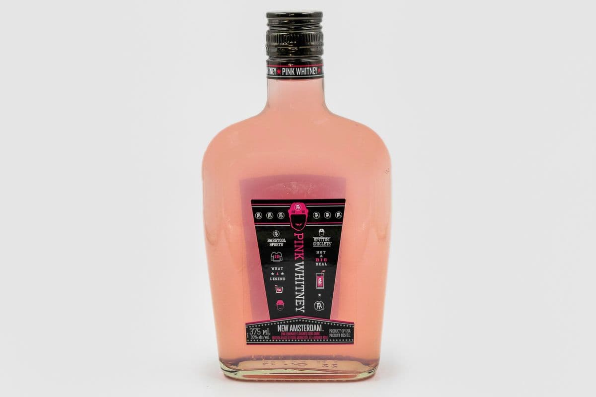 845688. New Amsterdam Pink Whitney (375 ML) (1 x 375ML)