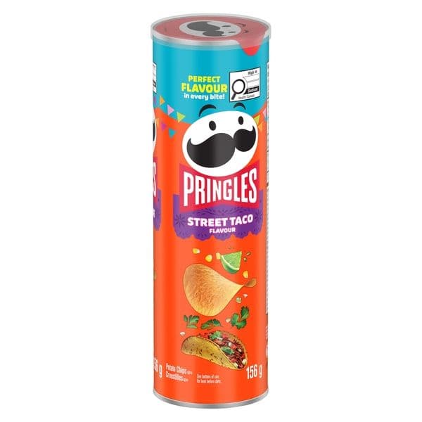 Pringles Tacos De Rue 156g/ Pringles Street Taco 156g