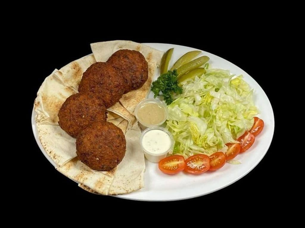 Felafel Platter