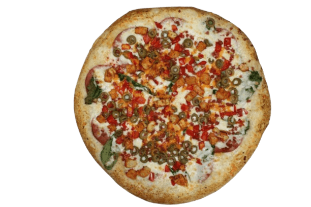 12" Medium Chicken Delight Pizza
