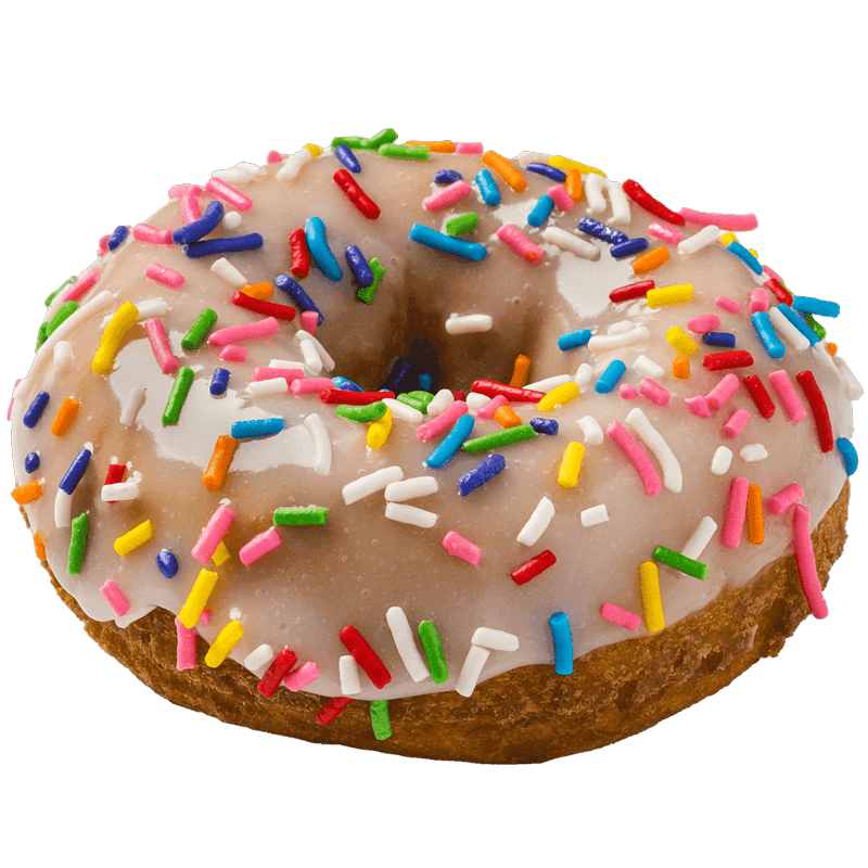 Glazed Confetti
