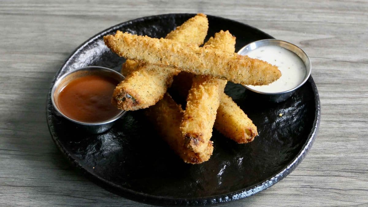 Deep-Fried Pickles