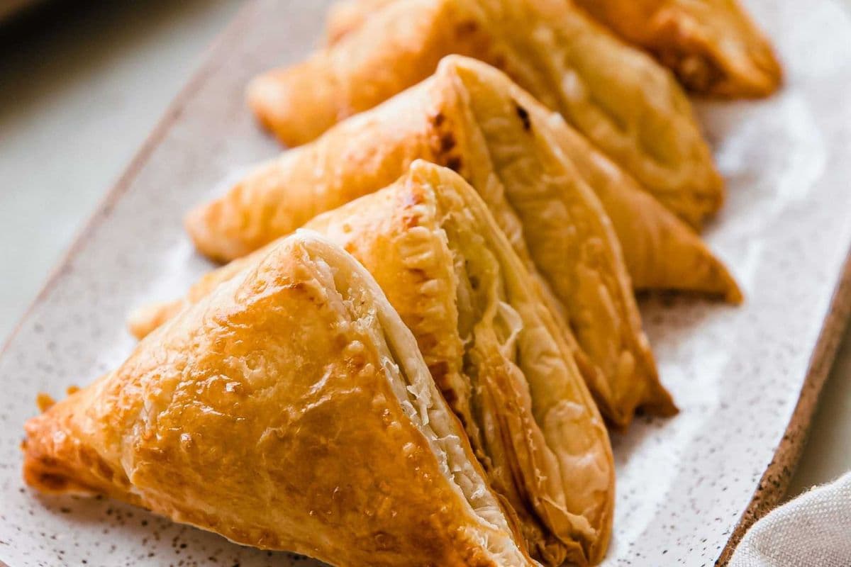 Two Chicken Puffs