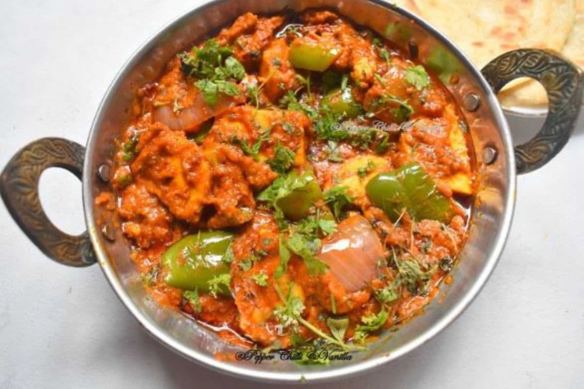 Kadhai Paneer