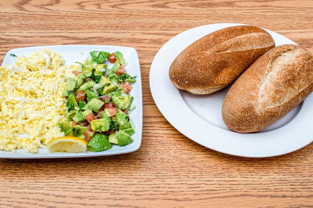 Egg Avocado