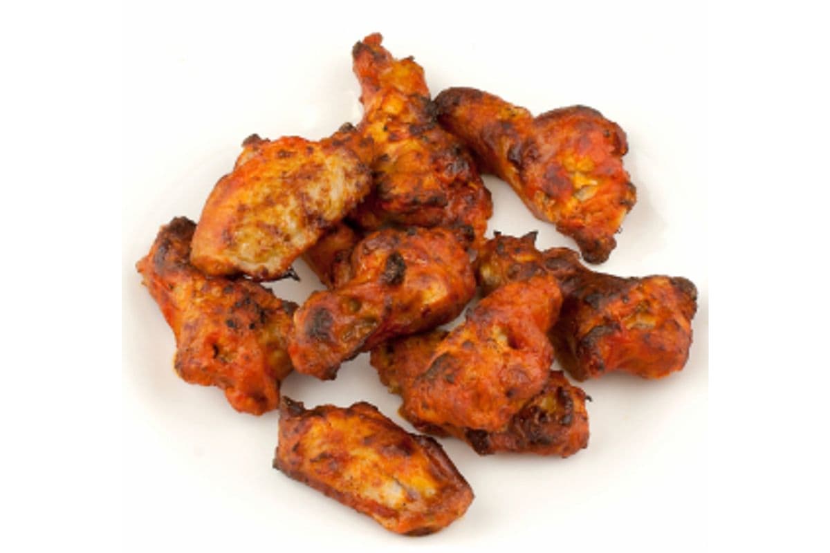 10 Hot Wings