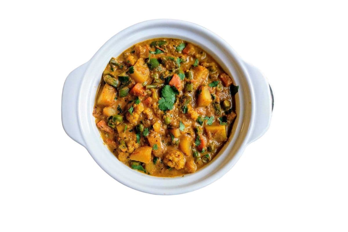 Mix Veg. Curry | Curry De Legumes Melanges