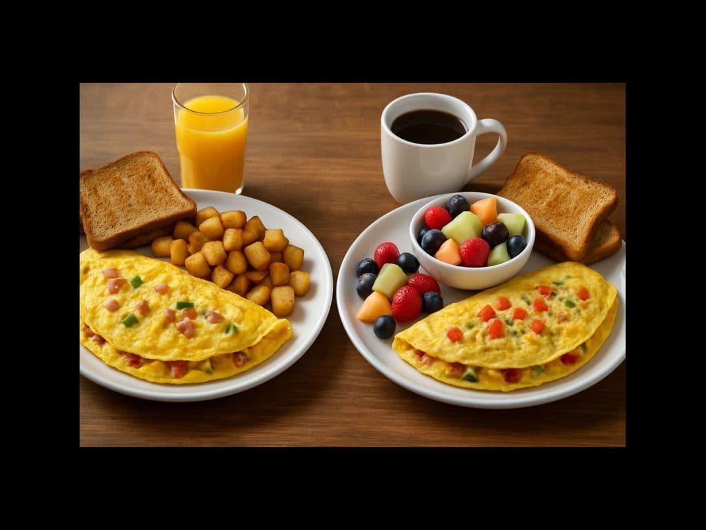 Omlette Combo for 2