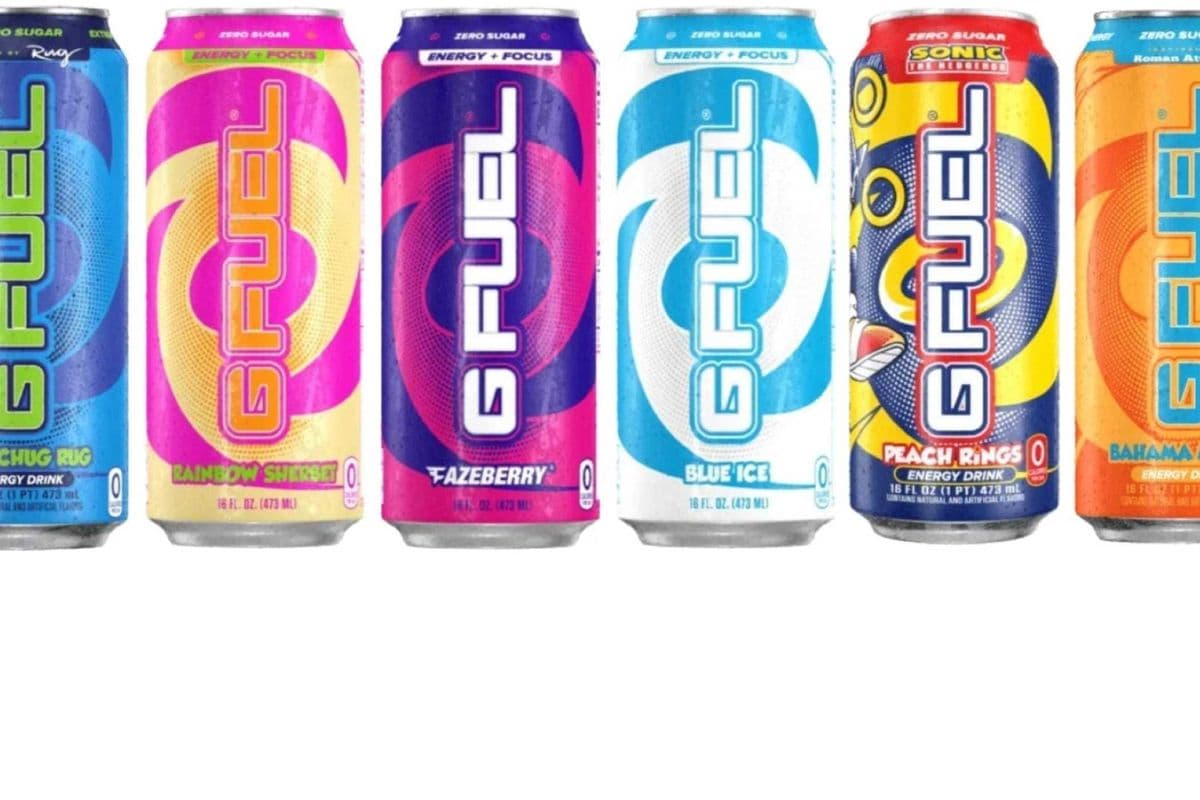 G-Fuel Energy Cans 473ml