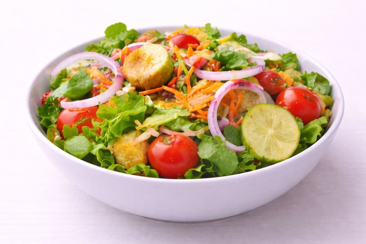 Day & Night Side Garden Salad