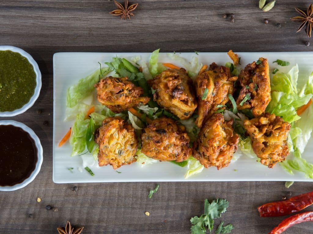 Veg Pakora 8 Pc