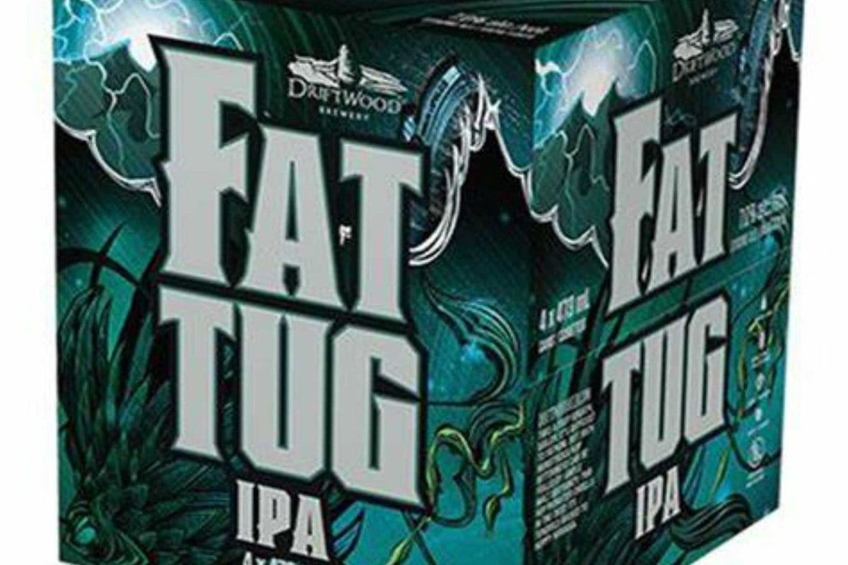 DRIFTWOOD FAT TUG (4 x 473ML)