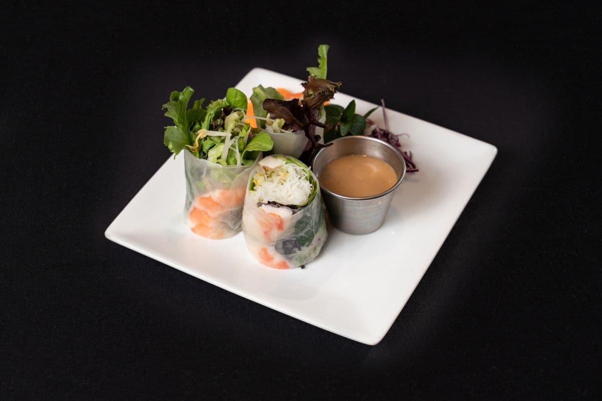 Rouleau printanier Jardin Thaï / Thai Garden Spring Roll
