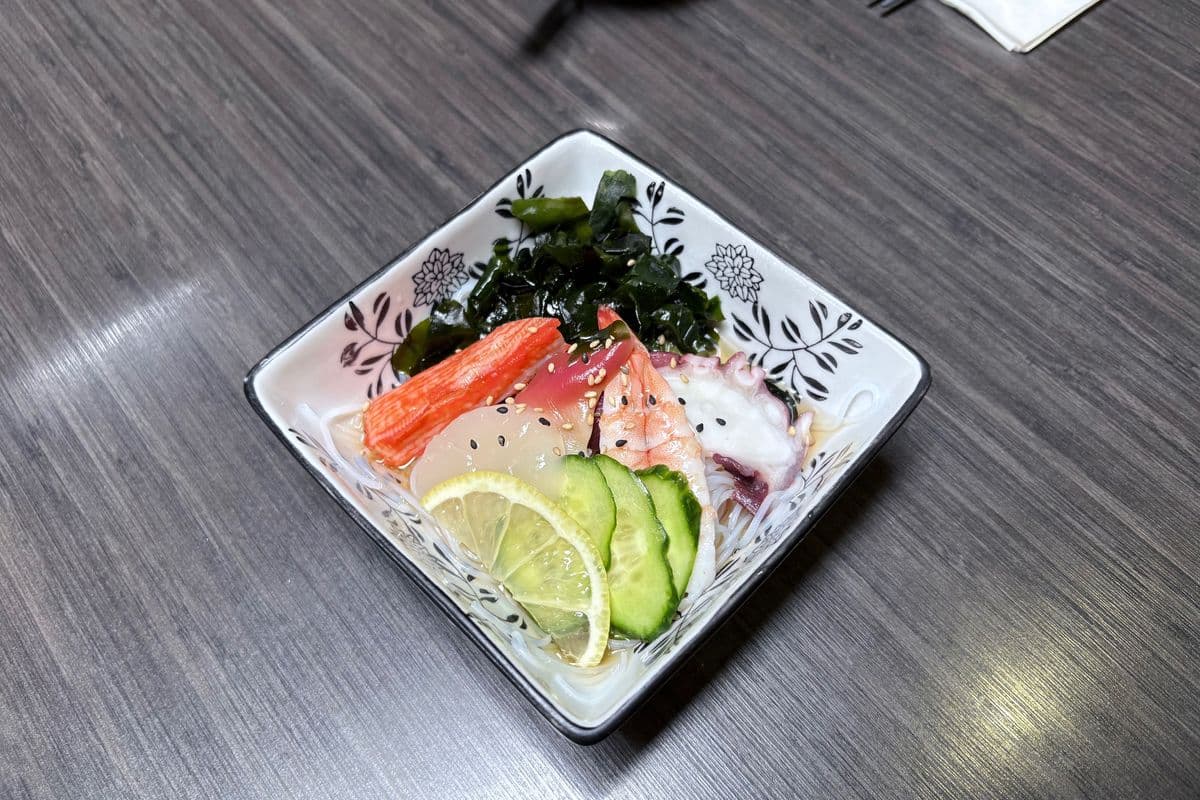 Deluxe Sunomono Salad