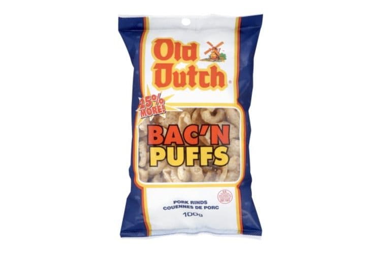 Old Dutch Original Bac N Puffs (100 g)