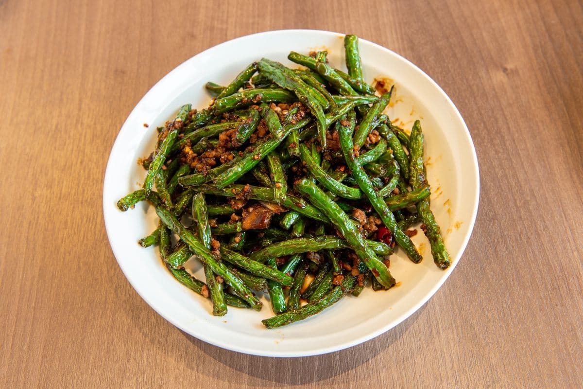 Spicy String Beans with Minced Pork 乾扁四季豆