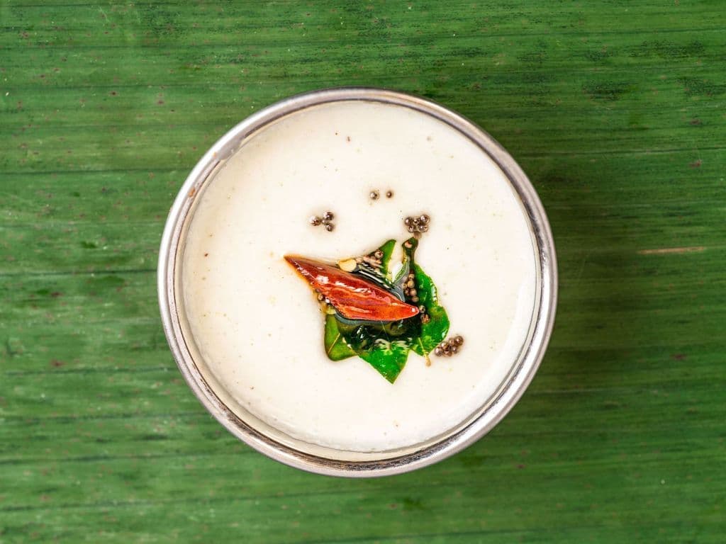 White Coconut Chutney