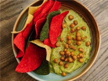 Avo-Hummus Dip