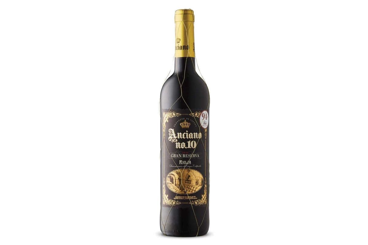 865631. ANCIANO NO. 10 RIOJA GRAN RESERVA (1 x 750ML)