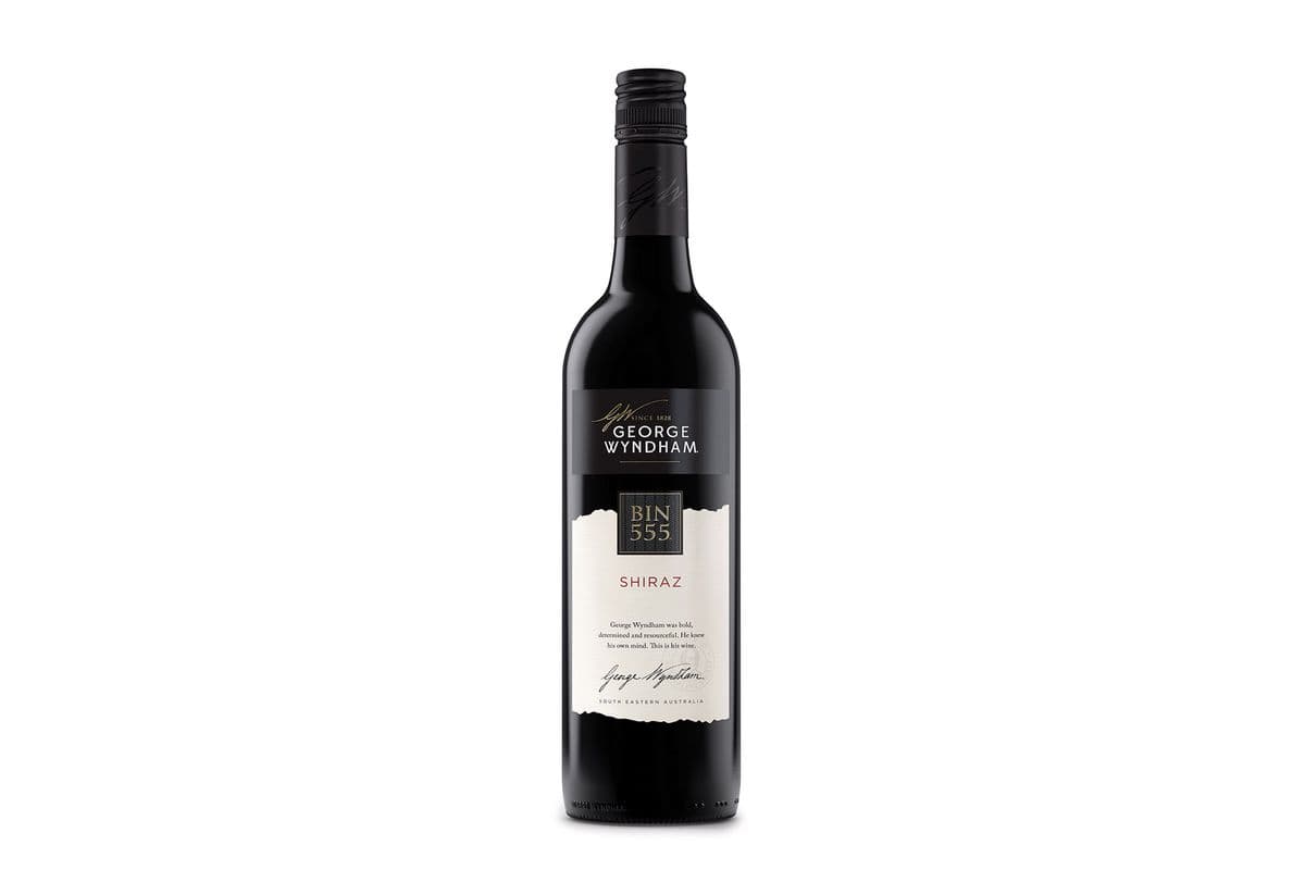 Wyndham Estate Bin 555 Shiraz (750 ml)