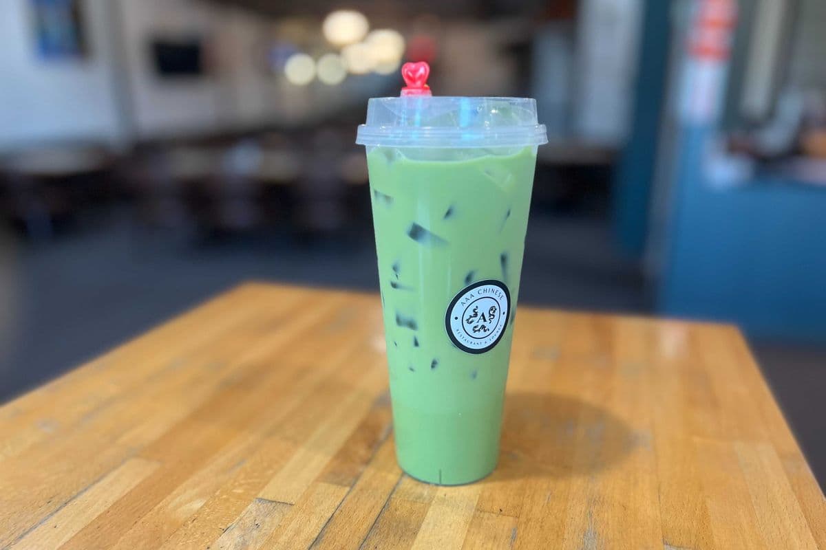 Green Milk Thai Tea (Large)