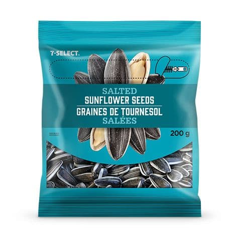 7-Select in shell sunflower-salted