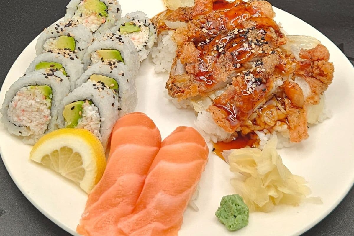 Lunch Wow Plate Special
