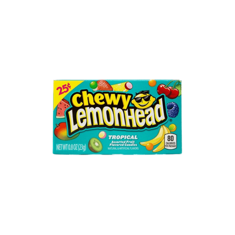 Lemonhead Chewy Tropical - Mexico (23g)