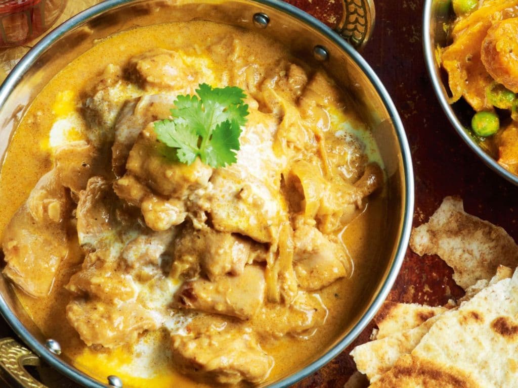 CHICKEN KORMA