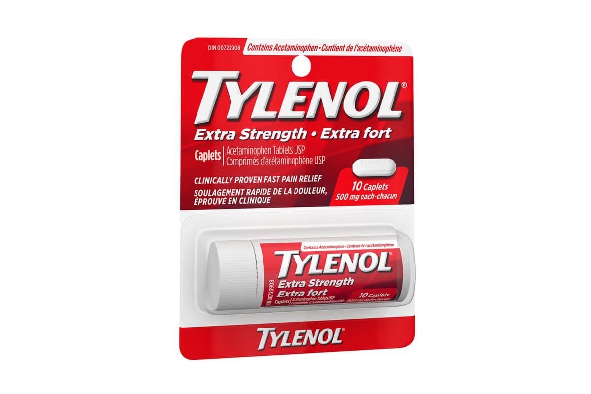 Tylenol Extra Strength Caps (10 Pack)