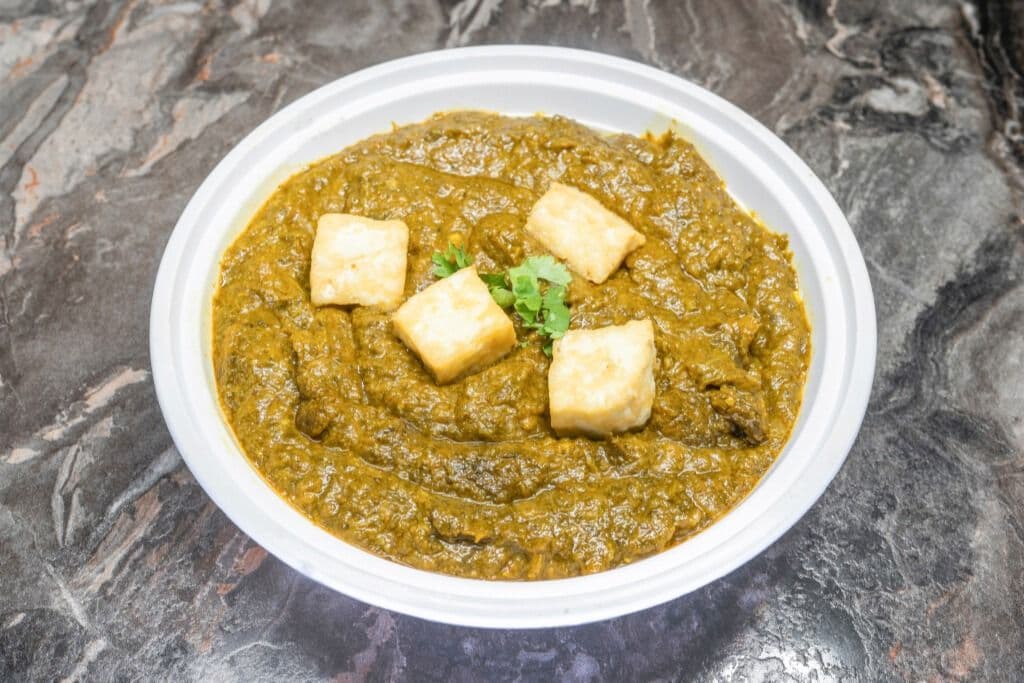 Palak Paneer