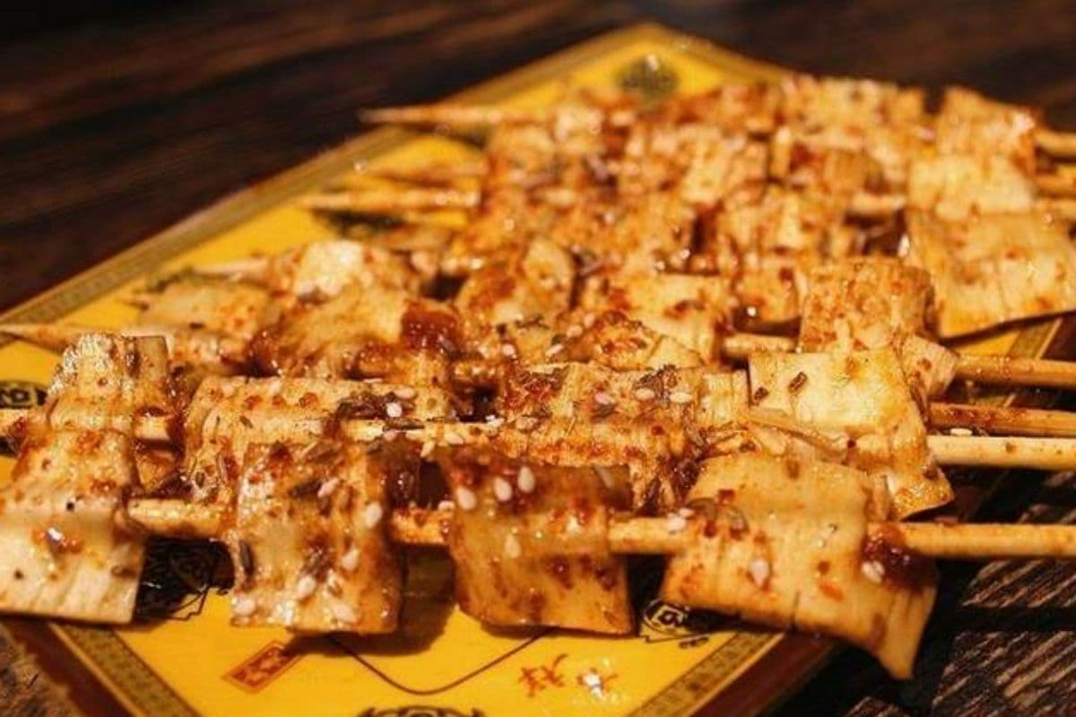 BBQ Beef Backtraps (5 pcs) / 烤牛板筋 x5