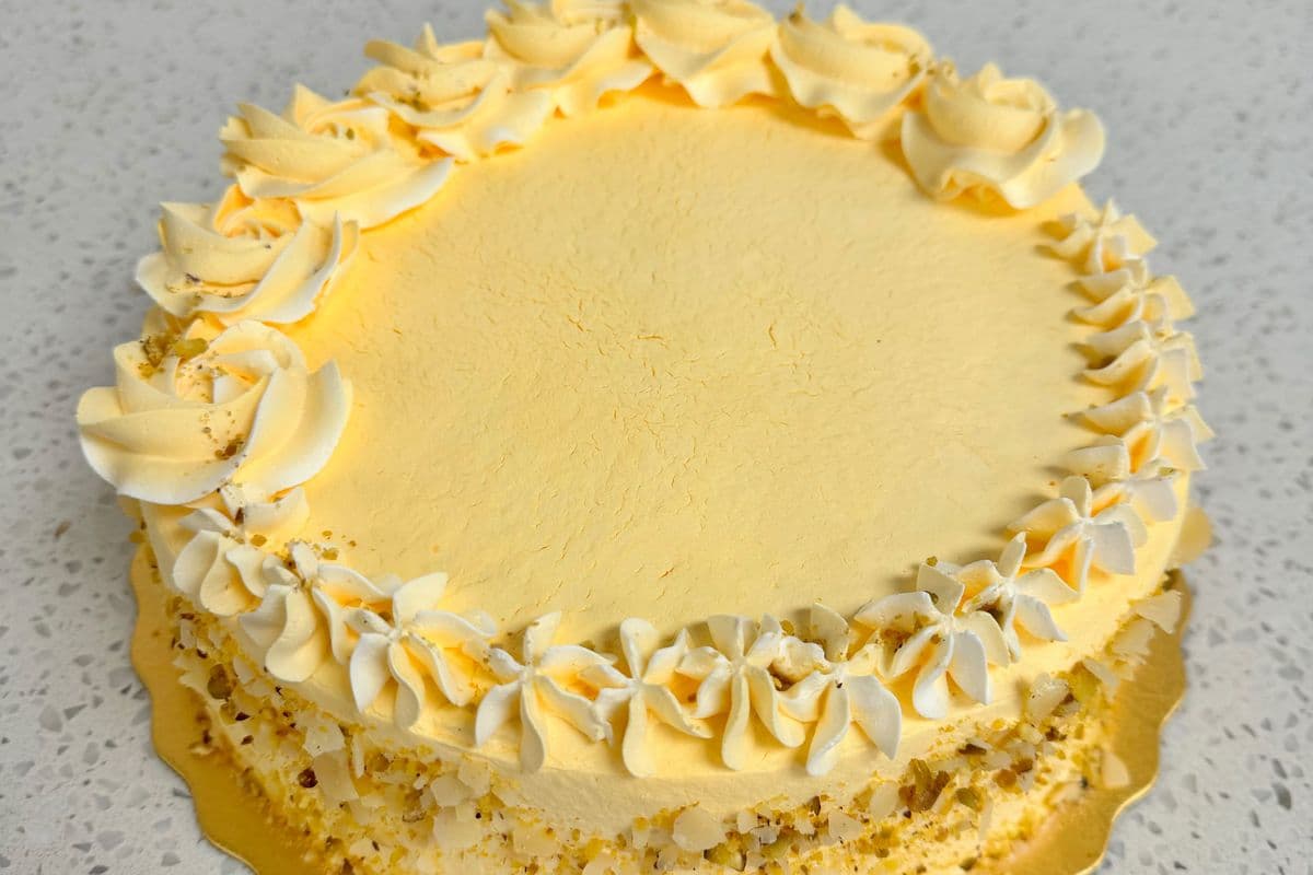 Mango Rasmalai Cake