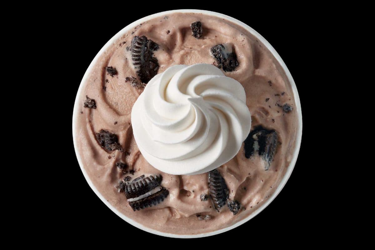 IT’S BACK! Oreo® Hot Cocoa Blizzard® Treat