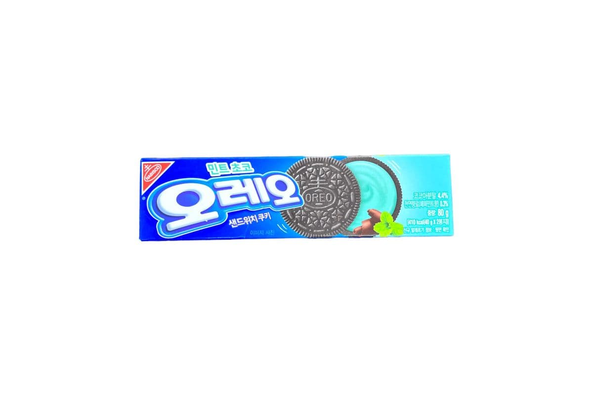 Oreo Mint Chocolate Korea (94g) (205 Cal)