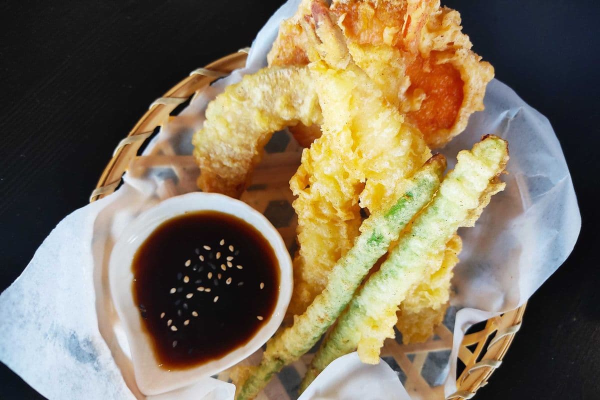 Assorted Tempura (6pcs)