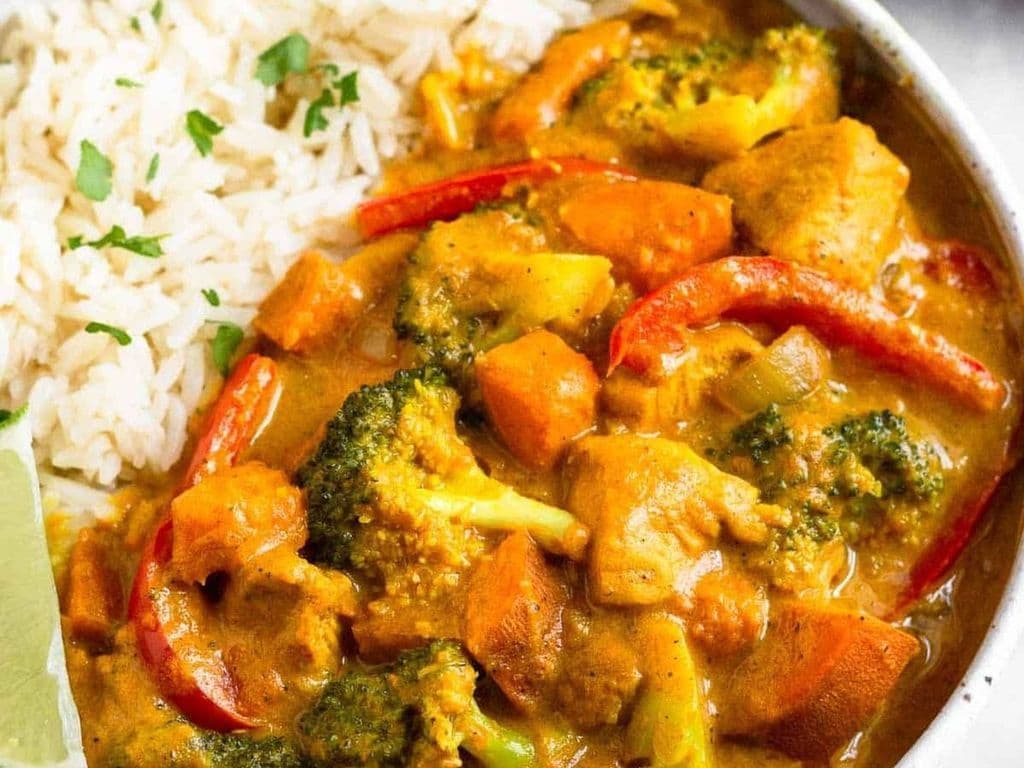 Coconut Curry V