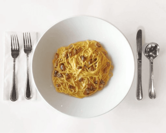 Spaghettini Carbonara