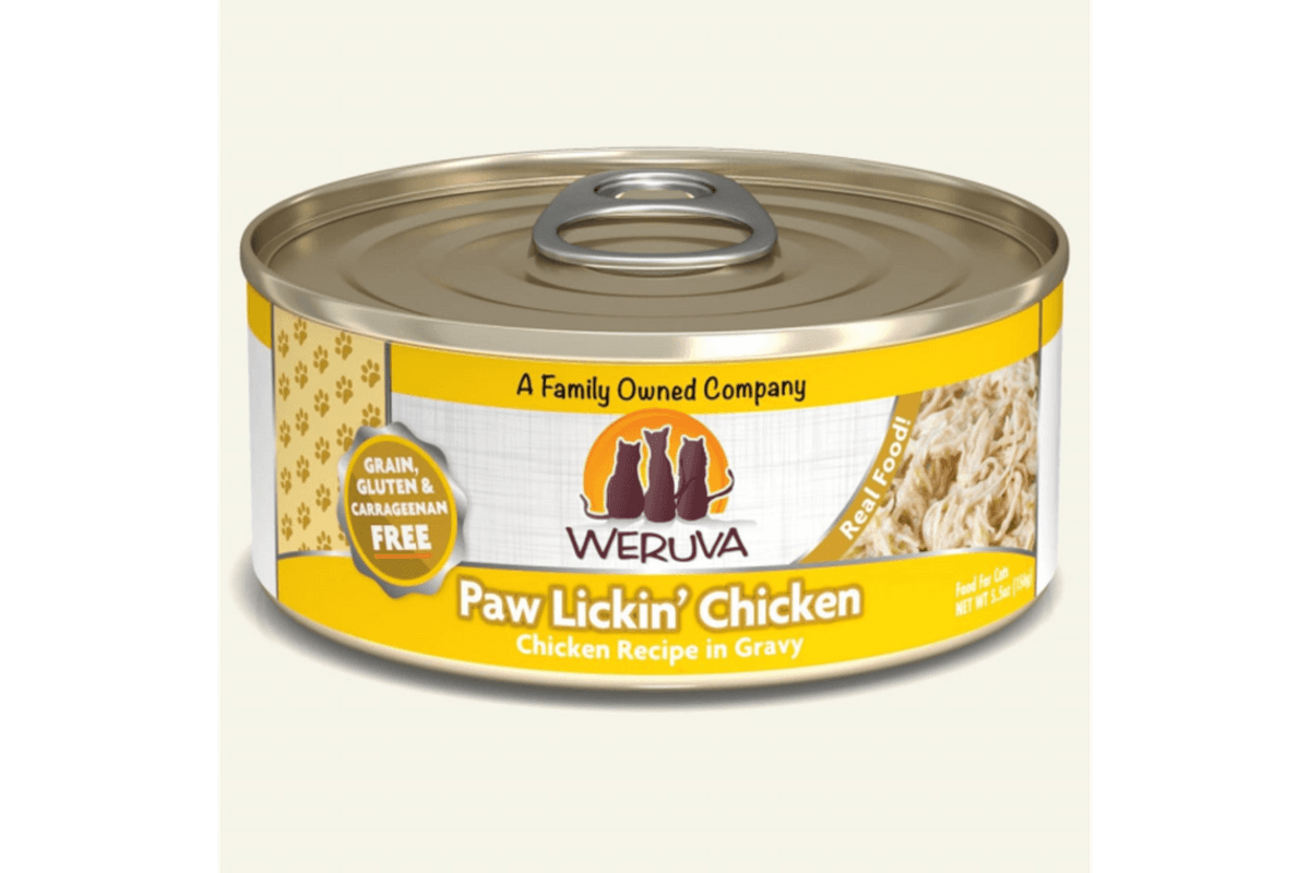Weruva Cat Grain-Free Paw Lickin Chicken 3oz (3 oz)