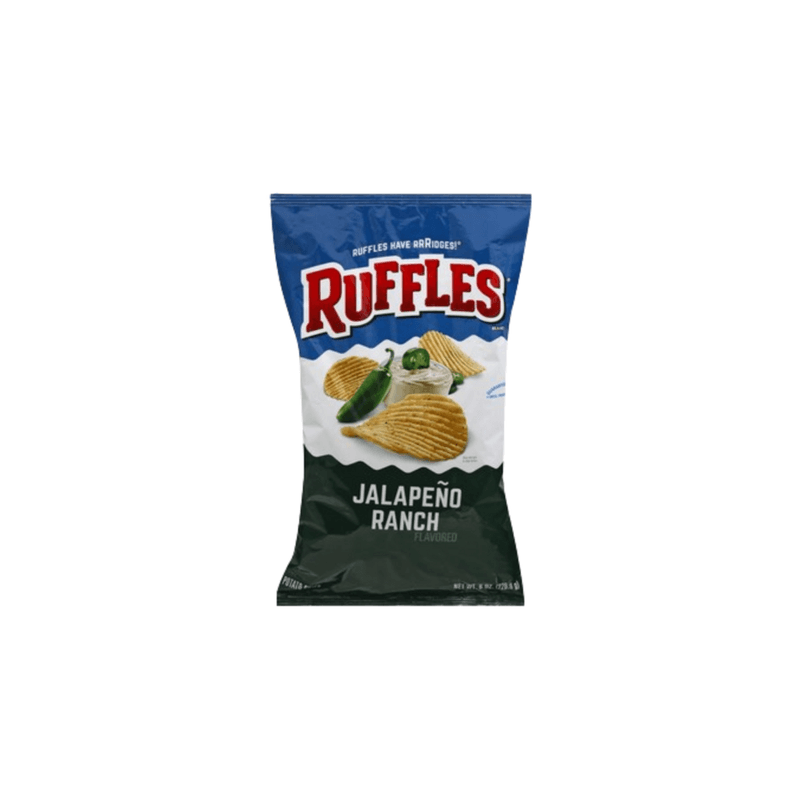 Jalapeno Ranch Ruffles - USA (70g)