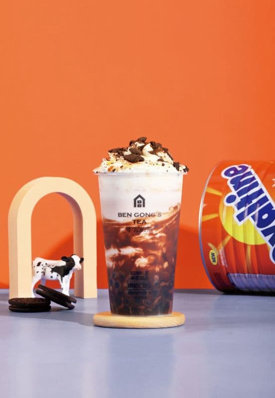 Ovaltine Smoothie / 阿華⽥雪芙