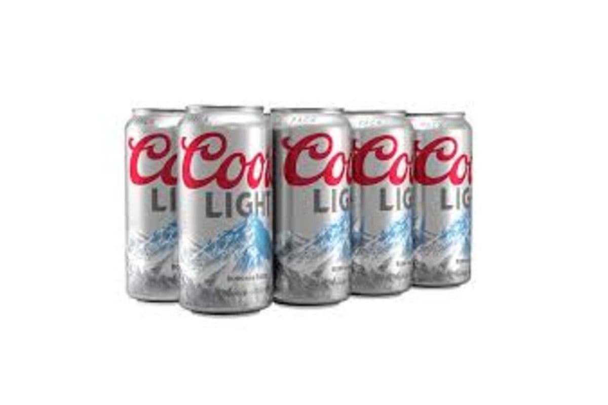 Coors Light (8 x 355 ml Cans)