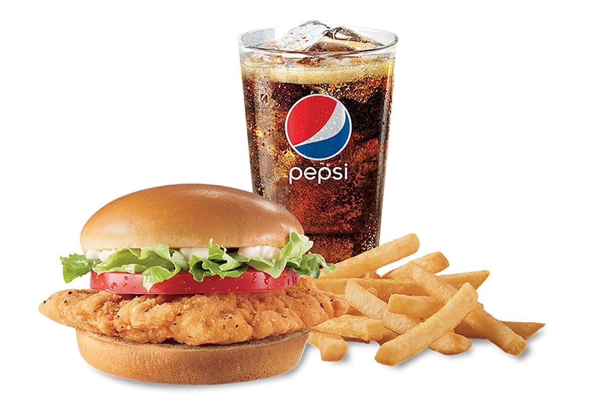 Original Crispy Chicken Sandwich Combo