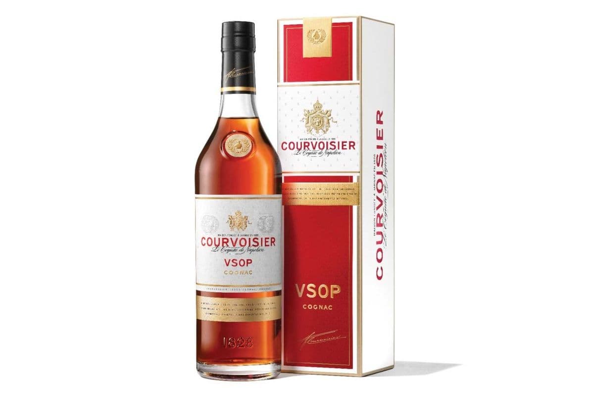 Courvoisier VSOP Nepoleon (750 mL) Cognac (1 x 750 mL)