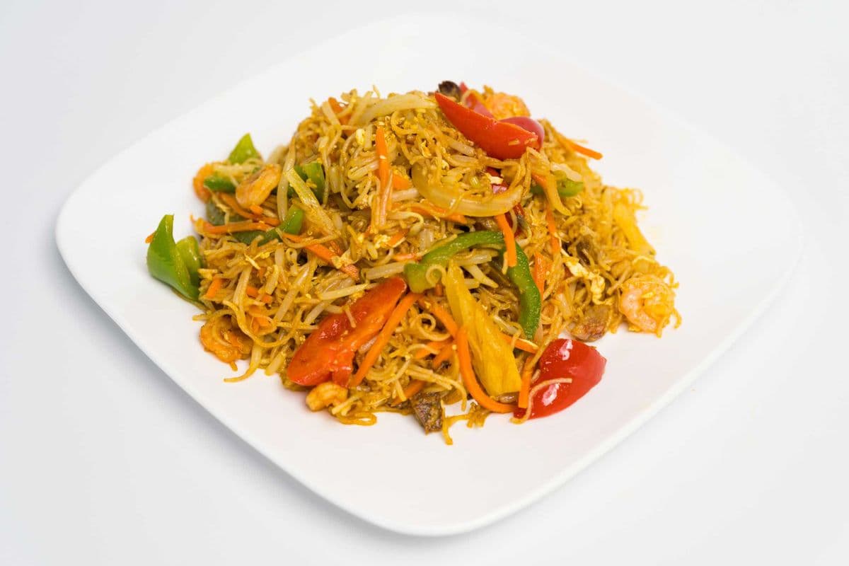 Singapore Style Noodles