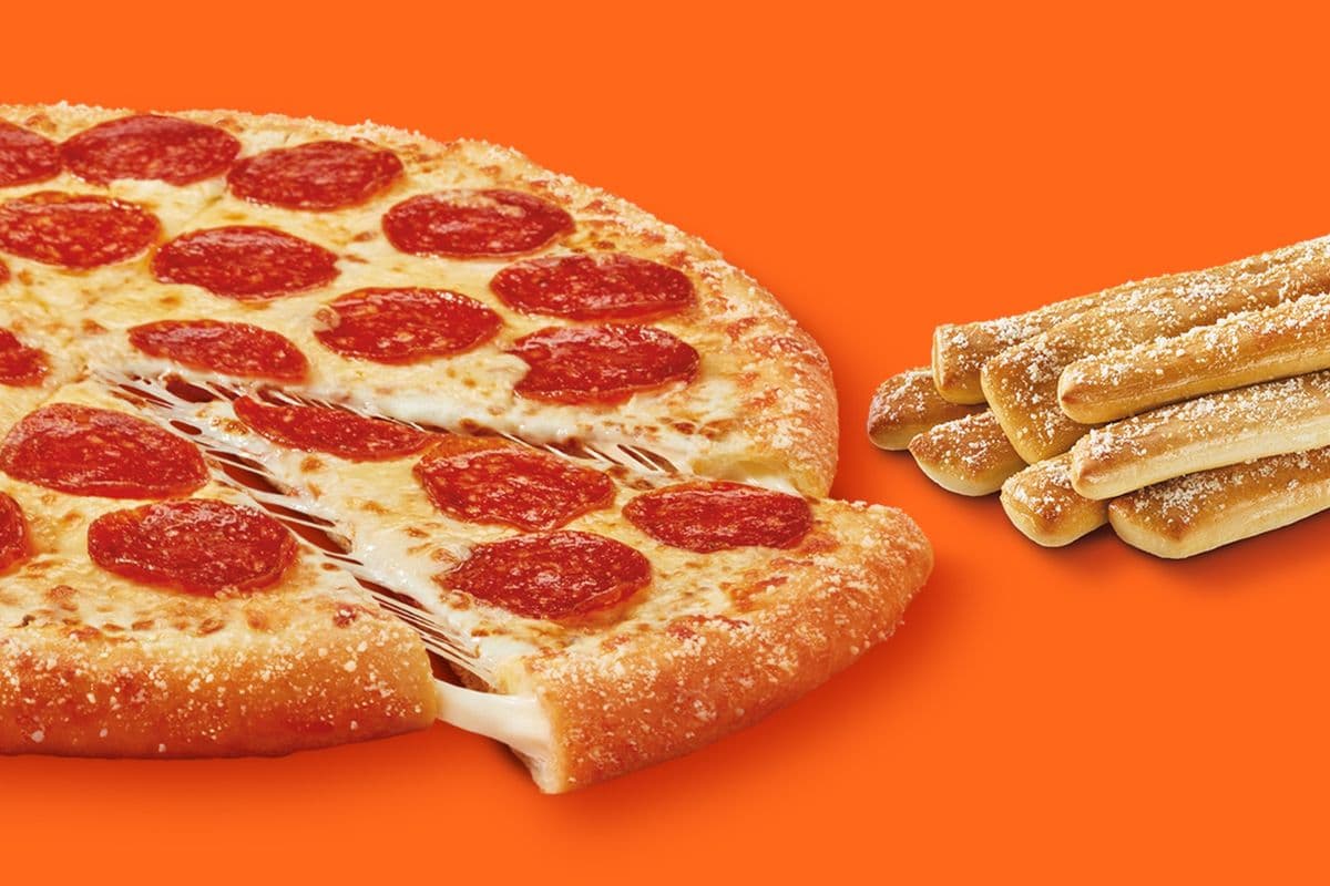 Medium 12" Stuffed Crust Hula Hawaiian®