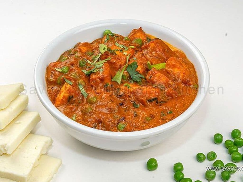 Muttar Paneer
