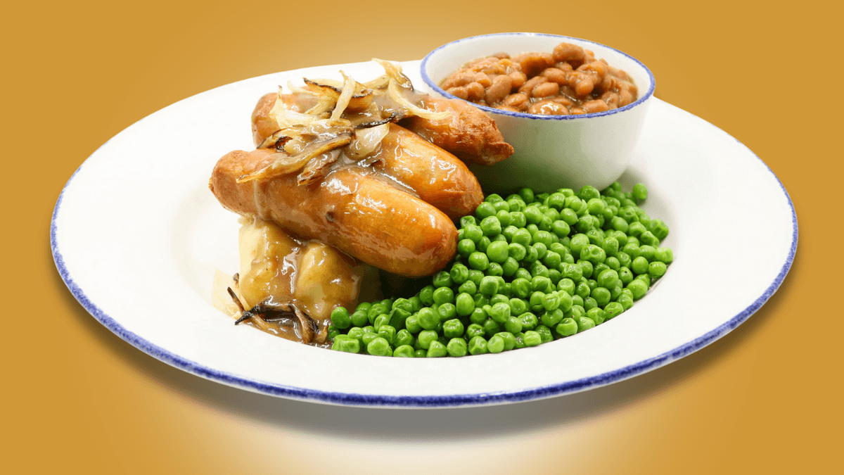 Bangers and Mash