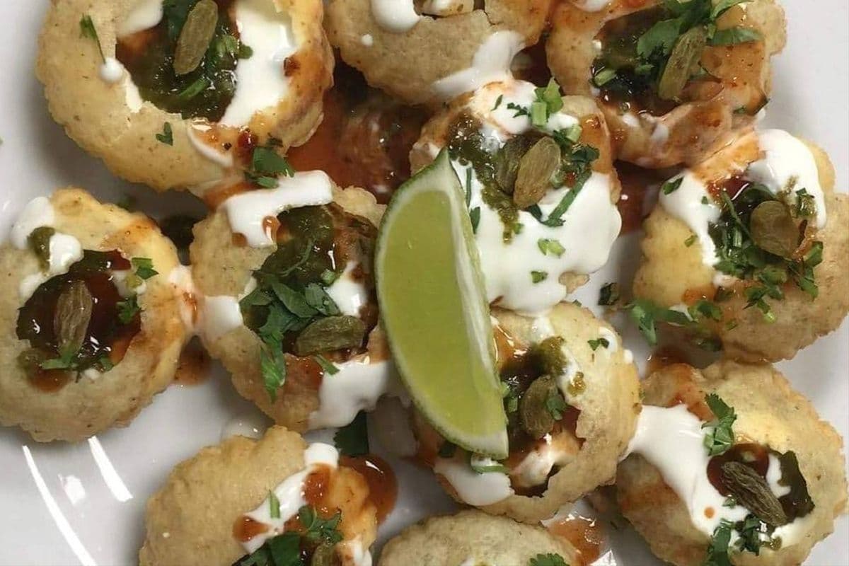 Gol Gappe (9pcs)