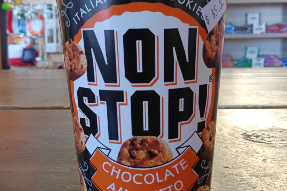 Non Stop Chocolate Amaretto Cookies (125g)